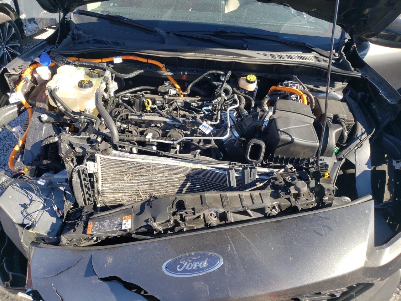 2020 Ford Escape VIN 1FMCU0BZ6LUC47612 Copart auction photo, front end damage thumbnail 11