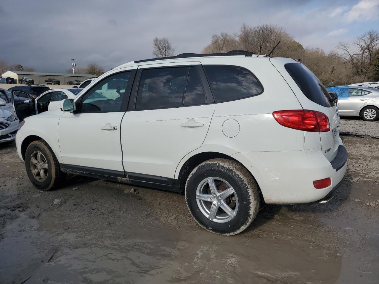 2007 Hyundai Santa Fe VIN 5NMSG13D37H006717 Copart auction photo, minor dent/scratches damage thumbnail 2