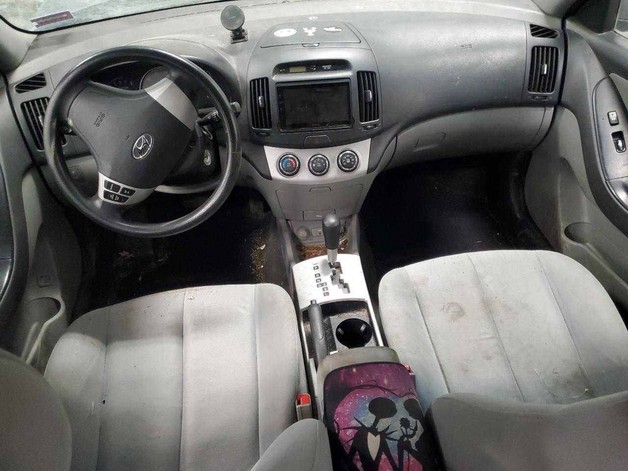 2008 Hyundai Elantra VIN KMHDU46D38U500855 Copart auction photo, front end damage thumbnail 8