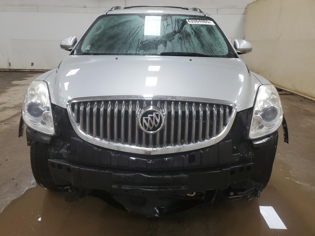 2011 Buick Enclave VIN 5GAKRBED3BJ151693 Copart auction photo, front end / side damage thumbnail 5