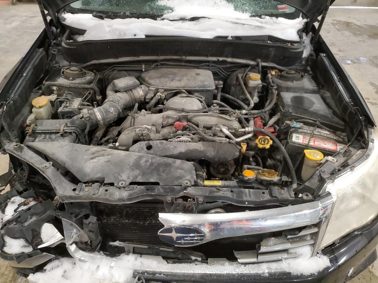 2010 Subaru Forester VIN JF2SH6CC0AH768818 Copart auction photo, front end / minor dent/scratches damage thumbnail 12