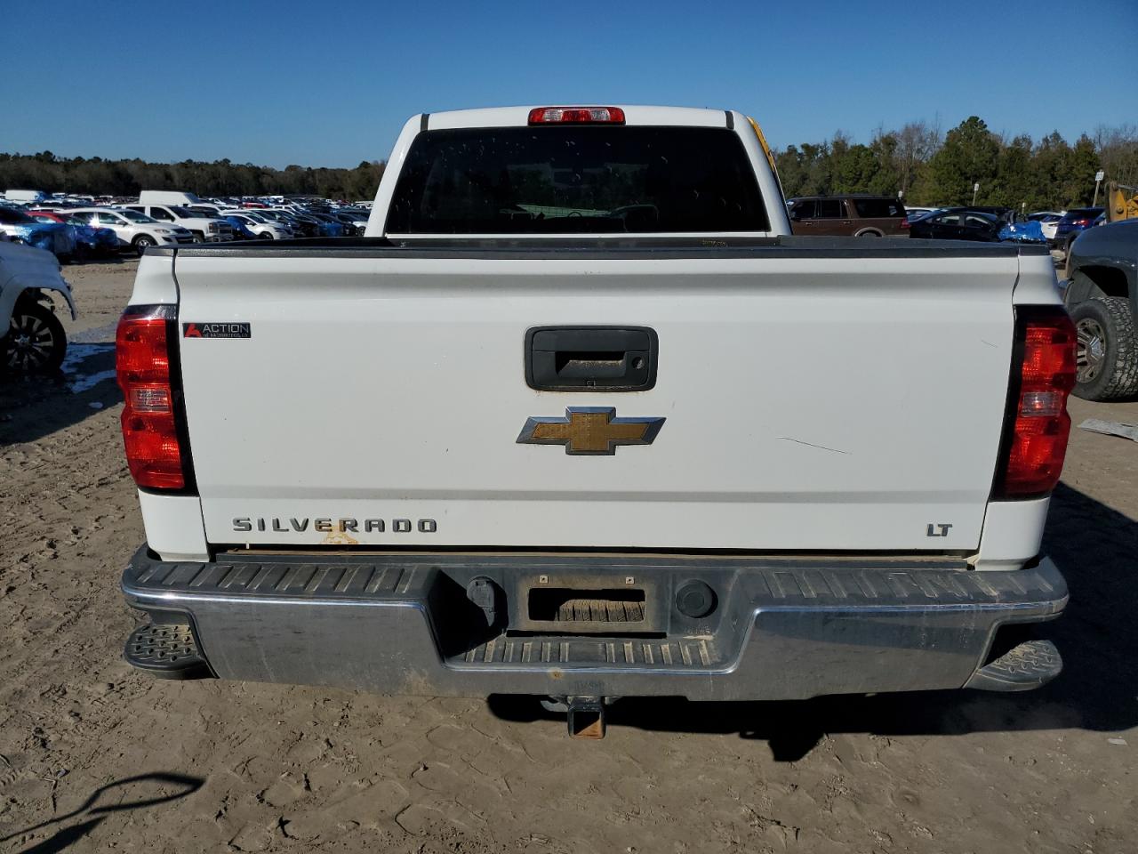 2017 Chevrolet Silverado VIN 1GCVKREC8HZ224681 Copart auction photo, side damage thumbnail 6