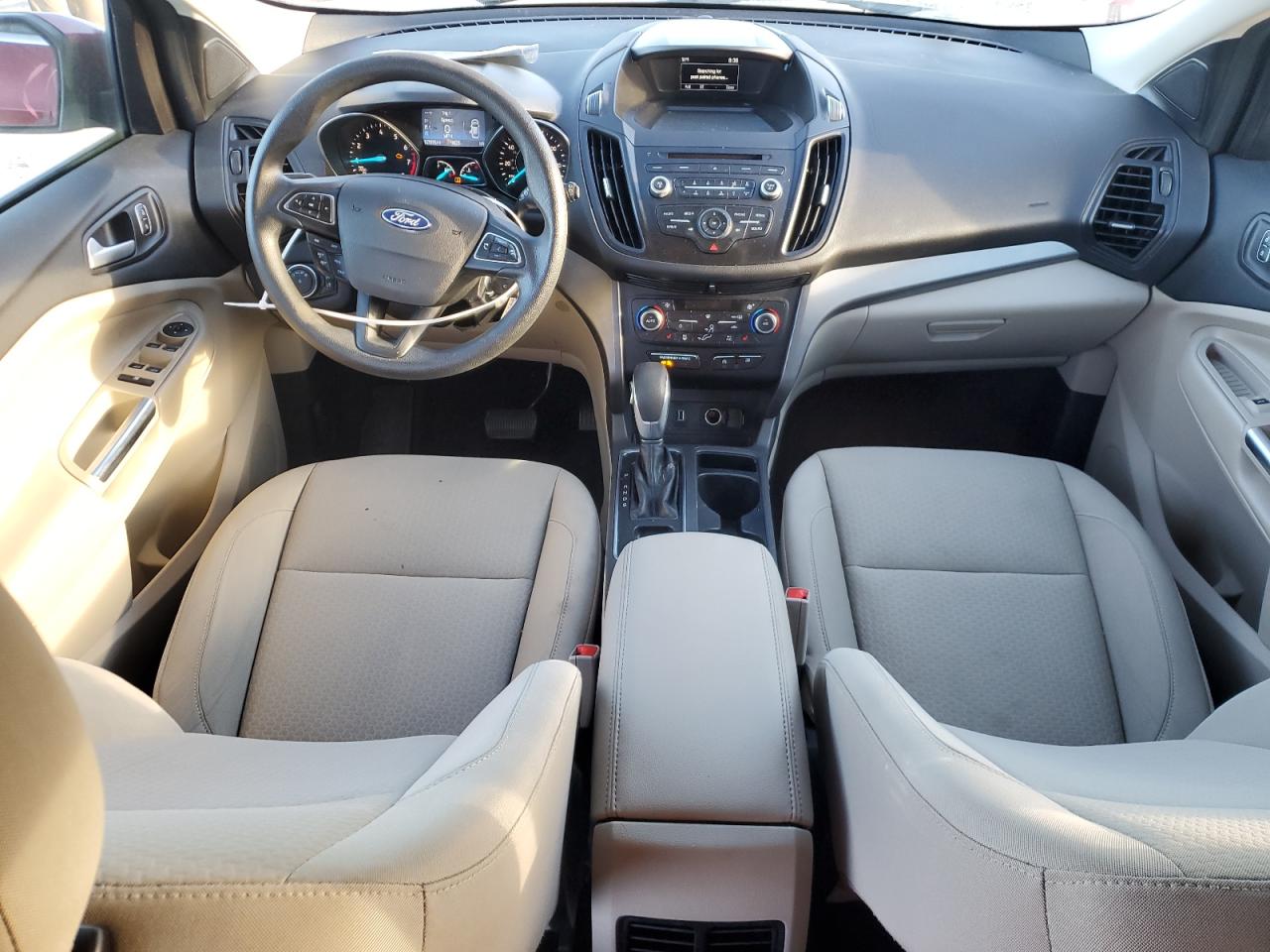 2018 Ford Escape VIN 1FMCU9GD8JUC45245 Copart auction photo, front end / minor dent/scratches damage thumbnail 8