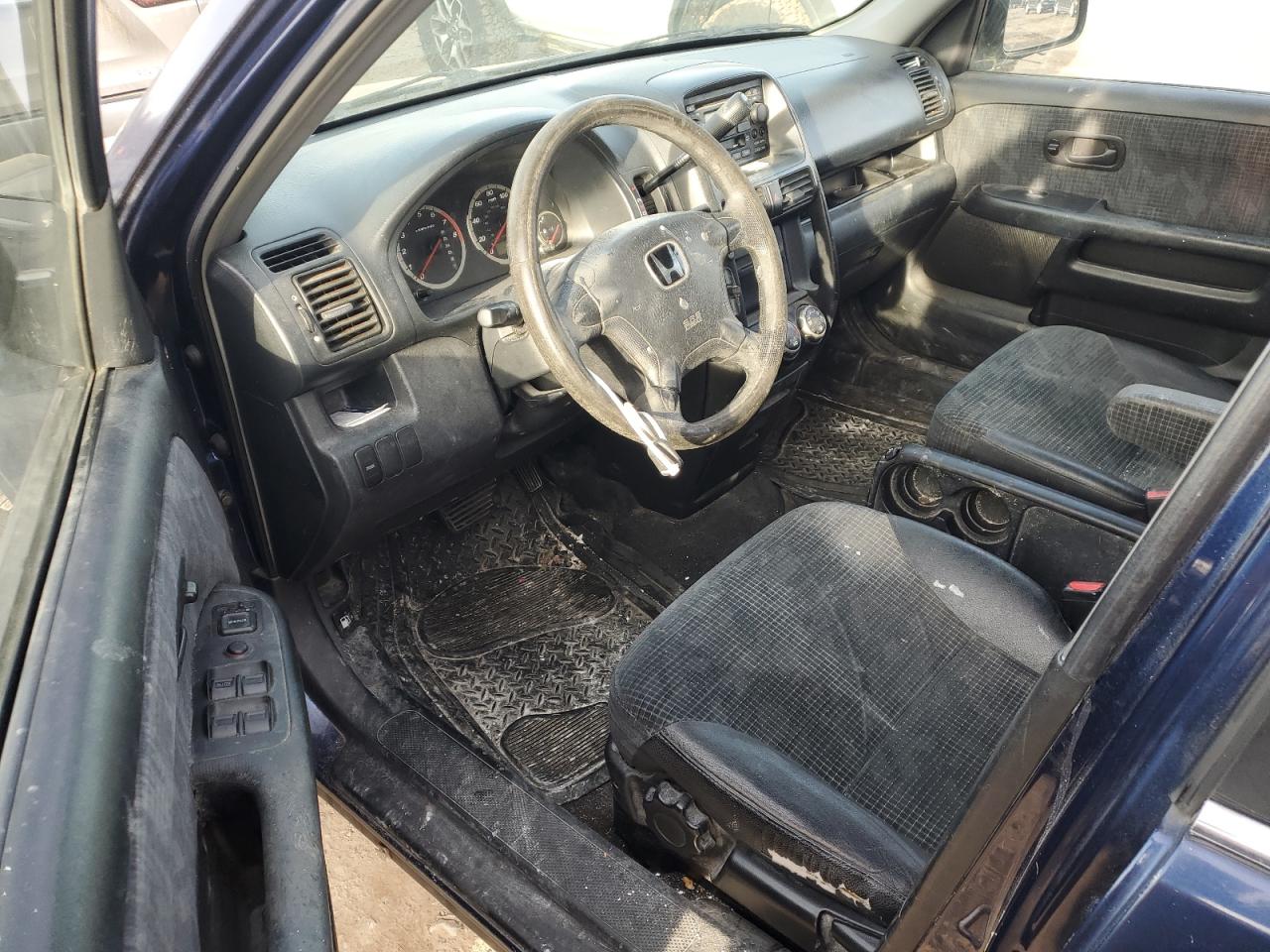 2004 Honda CR-V VIN SHSRD78434U213469 Copart auction photo, rear end damage thumbnail 8