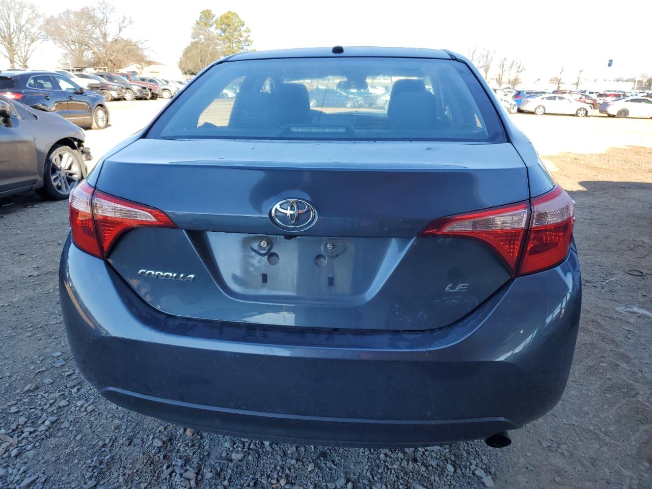 2017 Toyota Corolla VIN 2T1BURHEXHC785095 Copart auction photo, front end damage thumbnail 6