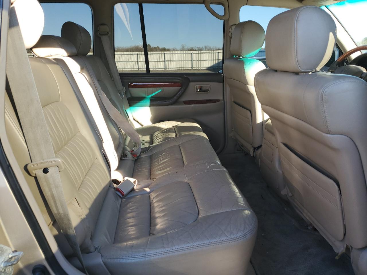 2000 Lexus LX VIN JT6HT00W2Y0120562 Copart auction photo, front end / minor dent/scratches damage thumbnail 11