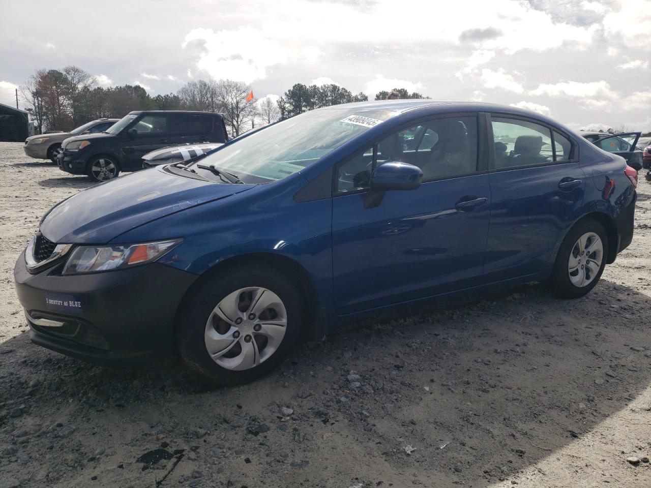2015 Honda Civic VIN 19XFB2F50FE012569