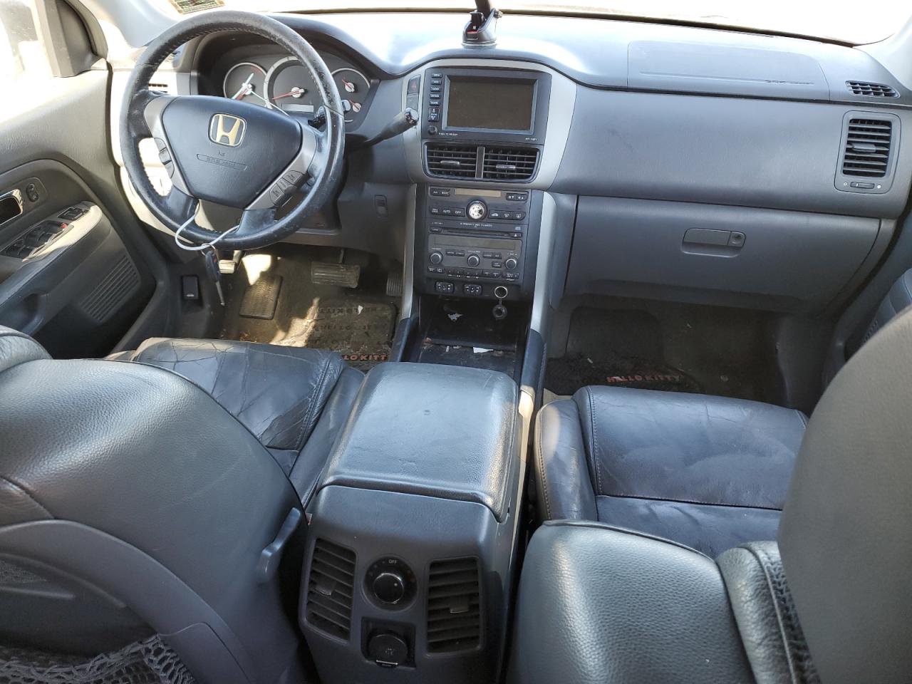2008 Honda Pilot VIN 5FNYF28778B023450 Copart auction photo, rear end damage thumbnail 8