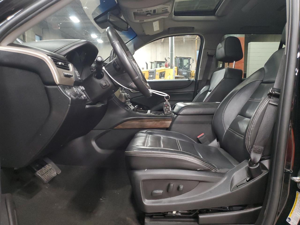 2018 GMC Yukon VIN 1GKS2CKJ0JR159094 Copart auction photo, vandalism / front end damage thumbnail 7