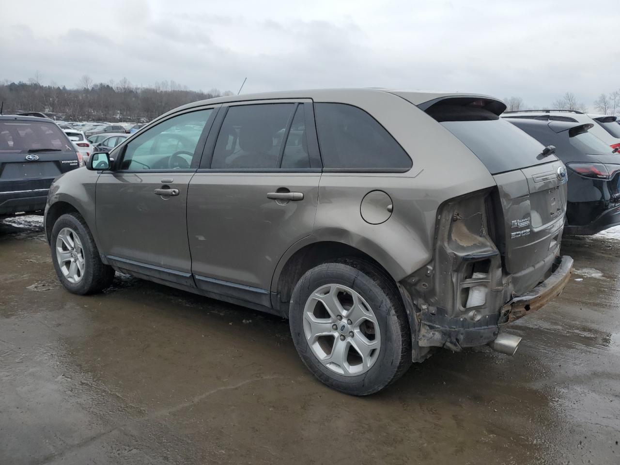 2013 Ford Edge VIN 2FMDK4JC9DBC96972 Copart auction photo, rear end damage thumbnail 2