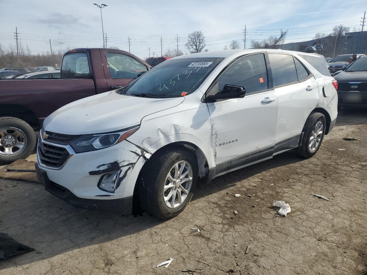 2018 Chevrolet Equinox VIN 3GNAXHEV6JL116222