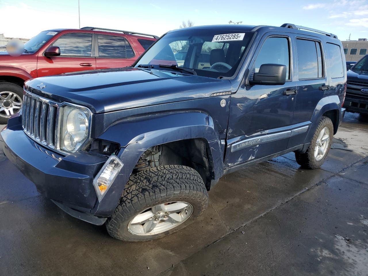2008 Jeep Liberty (North America) VIN 1J8GN58K98W237297