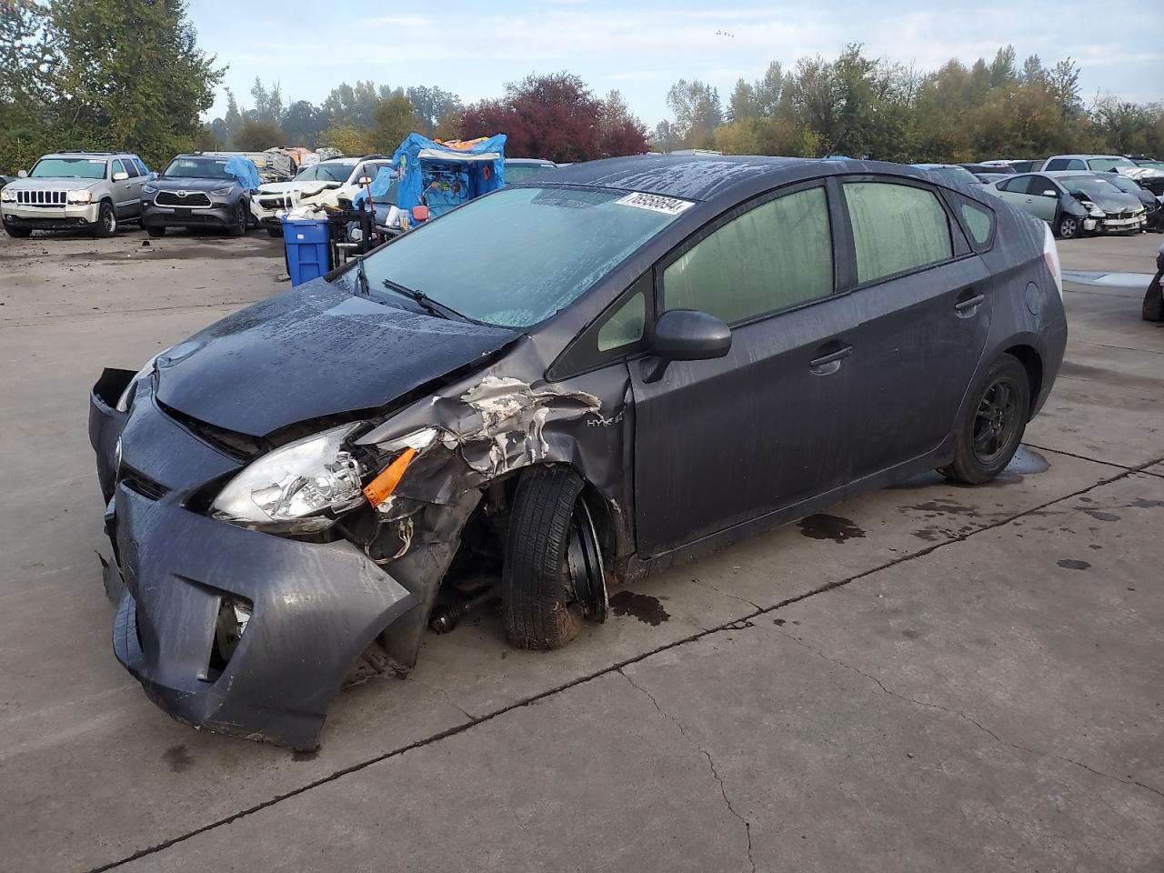 2015 Toyota Prius VIN JTDKN3DU5F1993491