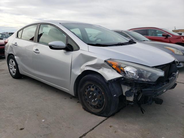 2016 KIA Forte VIN KNAFK4A69G5540701 Copart auction photo, front end damage thumbnail 4