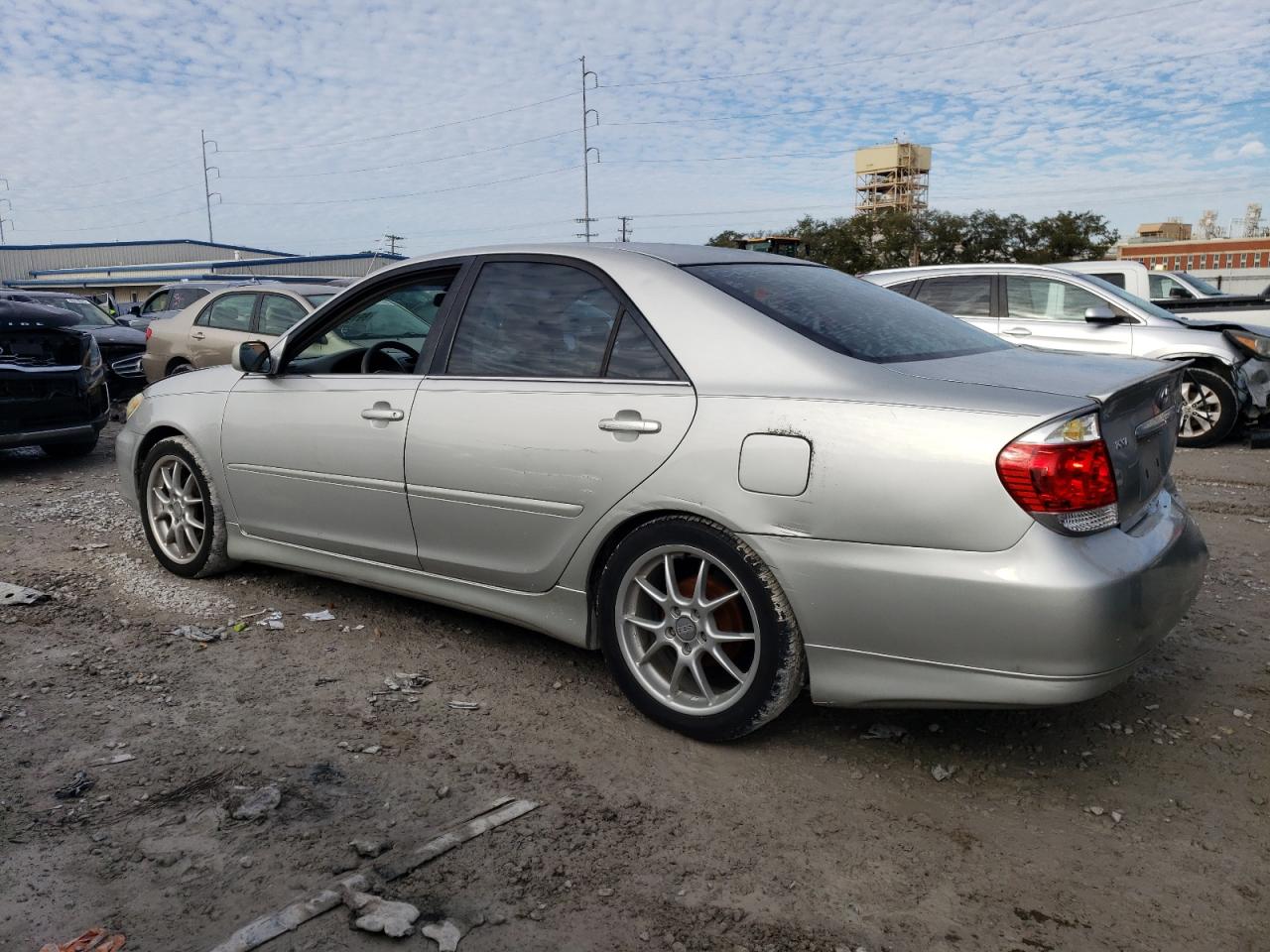 2006 Toyota Camry VIN 4T1BE32K36U105462 Copart auction photo, all over damage thumbnail 2