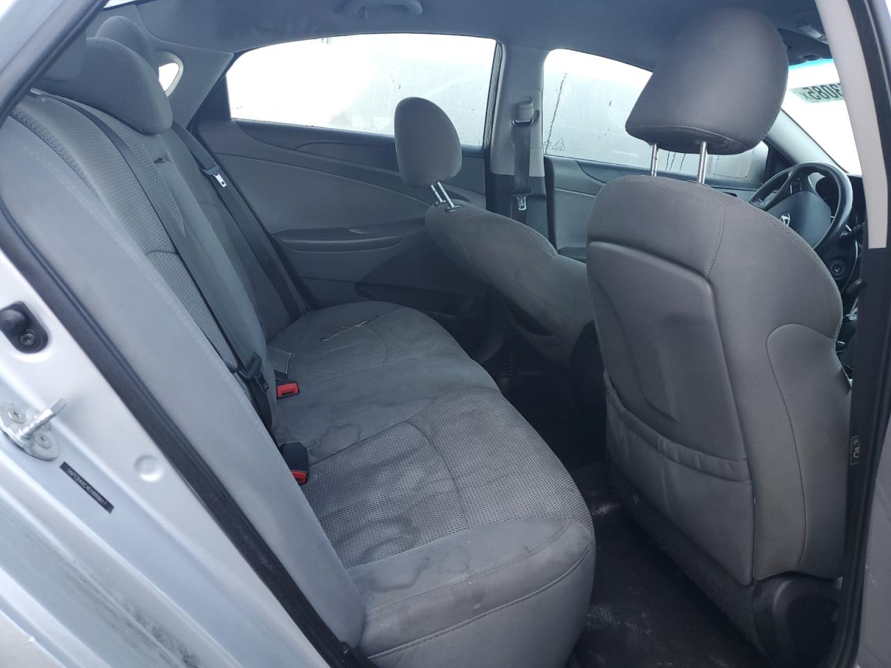 2014 Hyundai Sonata VIN 5NPEB4AC4EH888617 Copart auction photo, rear end / minor dent/scratches damage thumbnail 10