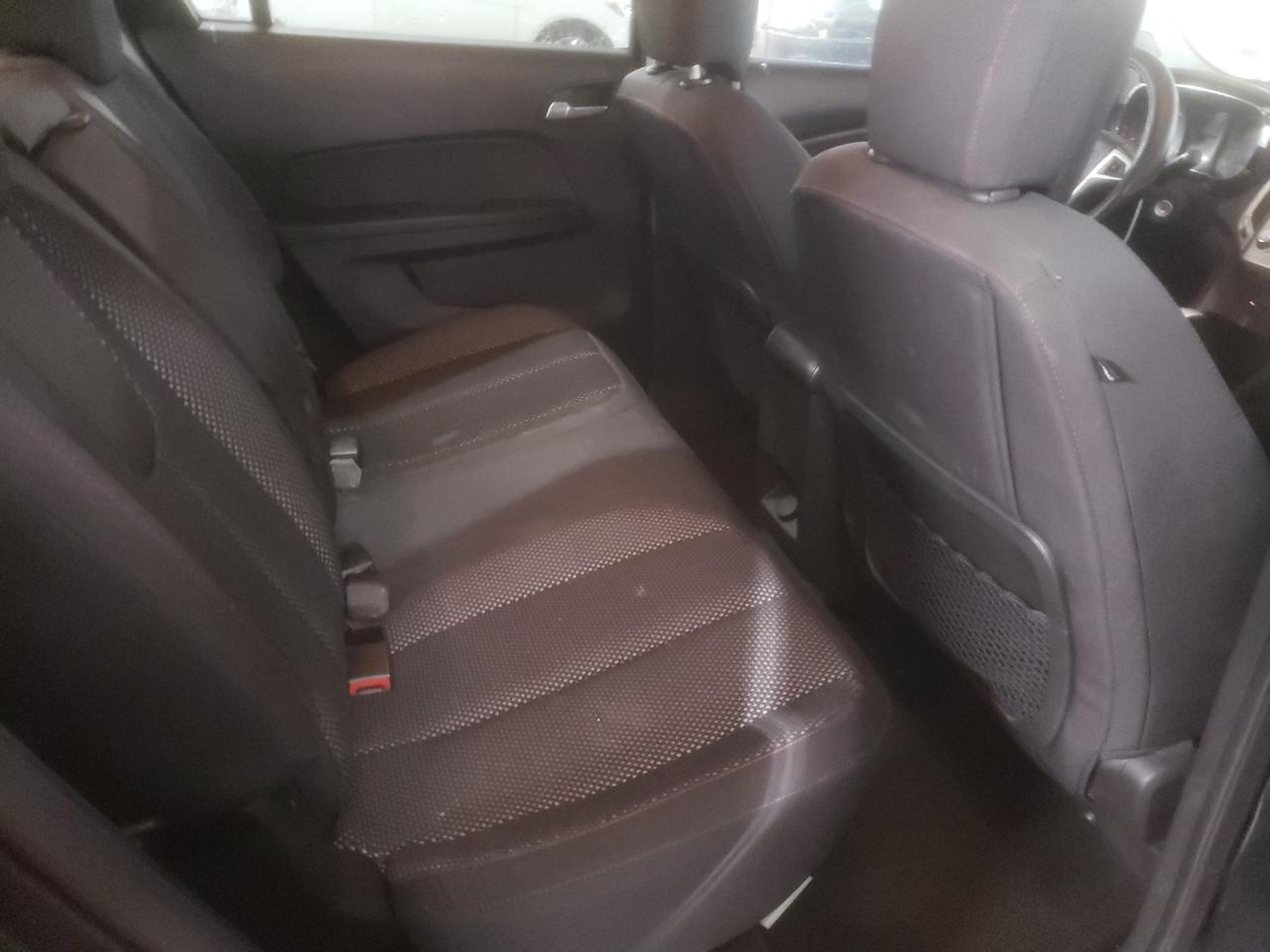 2010 GMC Terrain VIN 2CTFLEEW8A6231740 Copart auction photo, side damage thumbnail 11