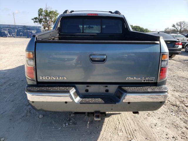 2007 Honda Ridgeline VIN 2HJYK16417H506354 Copart auction photo, front end / side damage thumbnail 6