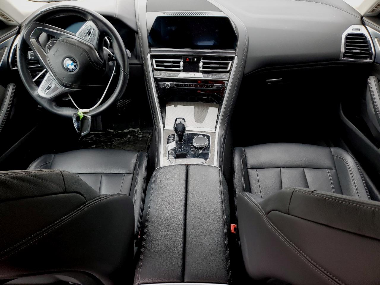 2020 BMW 8er VIN WBAGV4C08LCD32628 Copart auction photo, side / front end damage thumbnail 8