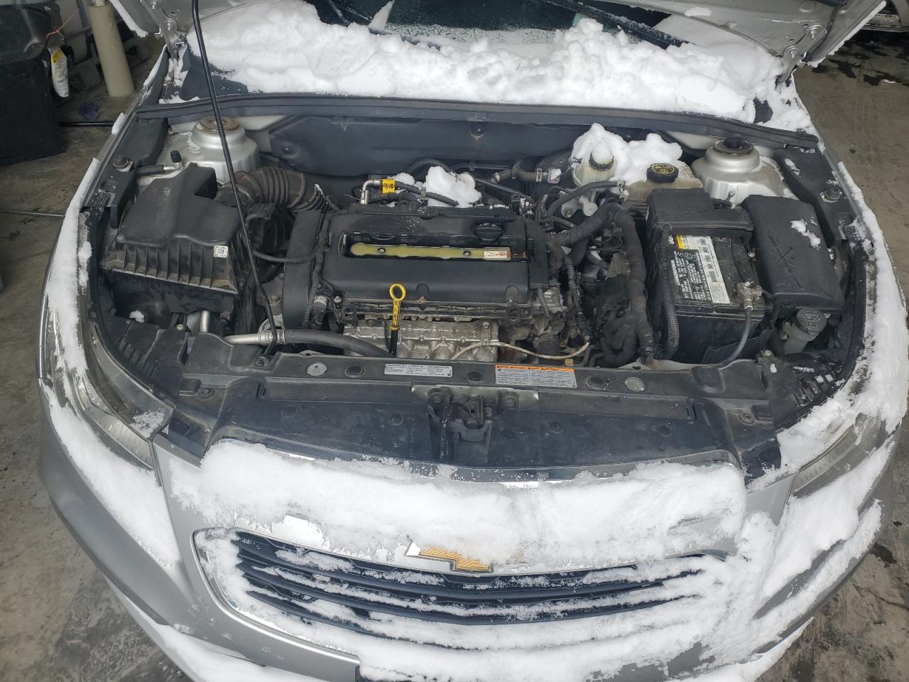 2015 Chevrolet Cruze VIN 1G1PA5SH3F7248537 Copart auction photo, water/flood damage thumbnail 12