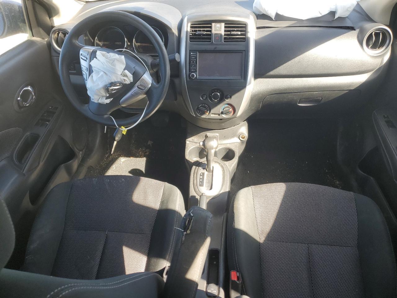 2019 Nissan Versa VIN 3N1CN7AP0KL862291 Copart auction photo, front end damage thumbnail 8