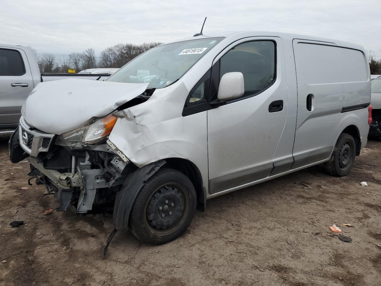 2020 Nissan NV VIN 3N6CM0KN0LK698419 - Copart auction photo