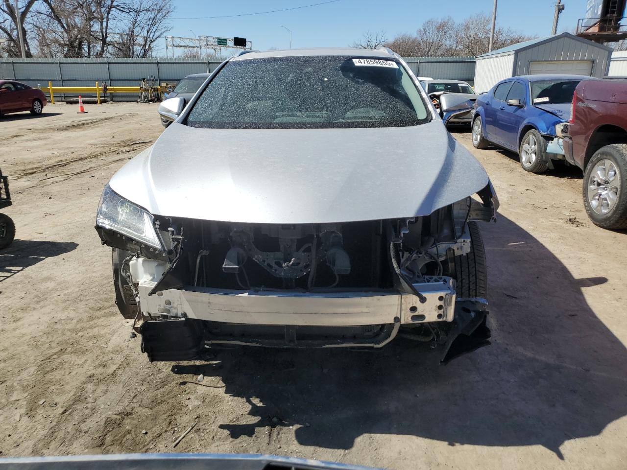 2017 Lexus RX VIN 2T2BZMCA0HC108366 Copart auction photo, front end damage thumbnail 5