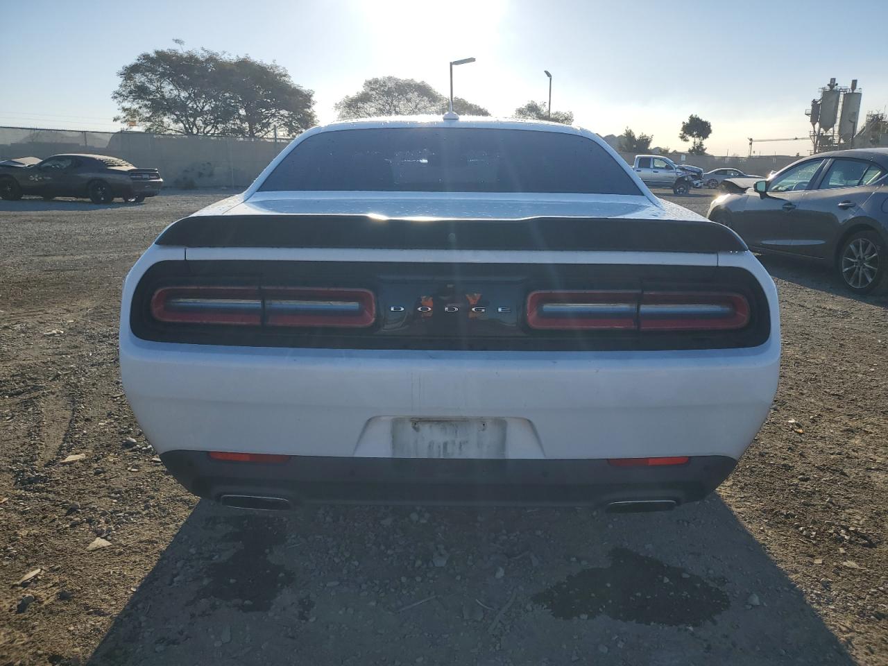 2016 Dodge Challenger VIN 2C3CDZAG5GH329630 Copart auction photo, front end damage thumbnail 6