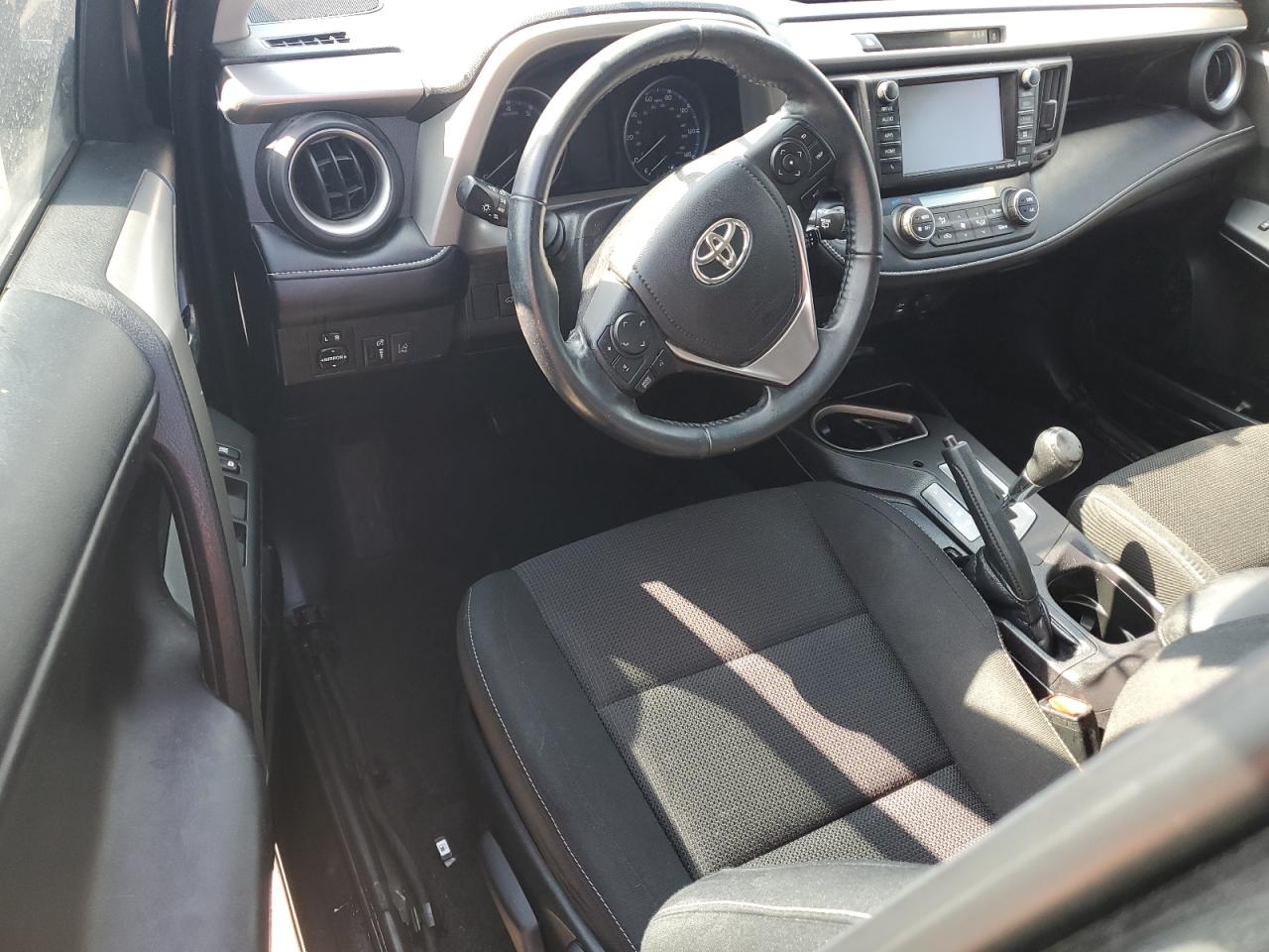 2018 Toyota RAV 4 VIN 2T3WFREV7JW455233 Copart auction photo, water/flood damage thumbnail 8