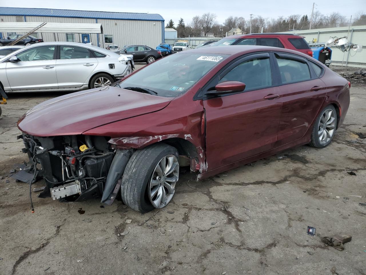 2016 Chrysler 200 VIN 1C3CCCBB7GN188666