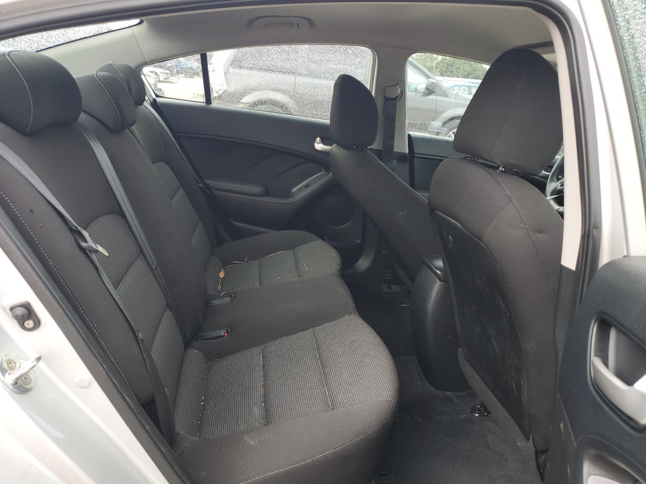 2017 KIA Forte VIN 3KPFK4A74HE017149 Copart auction photo, front end / side damage thumbnail 10