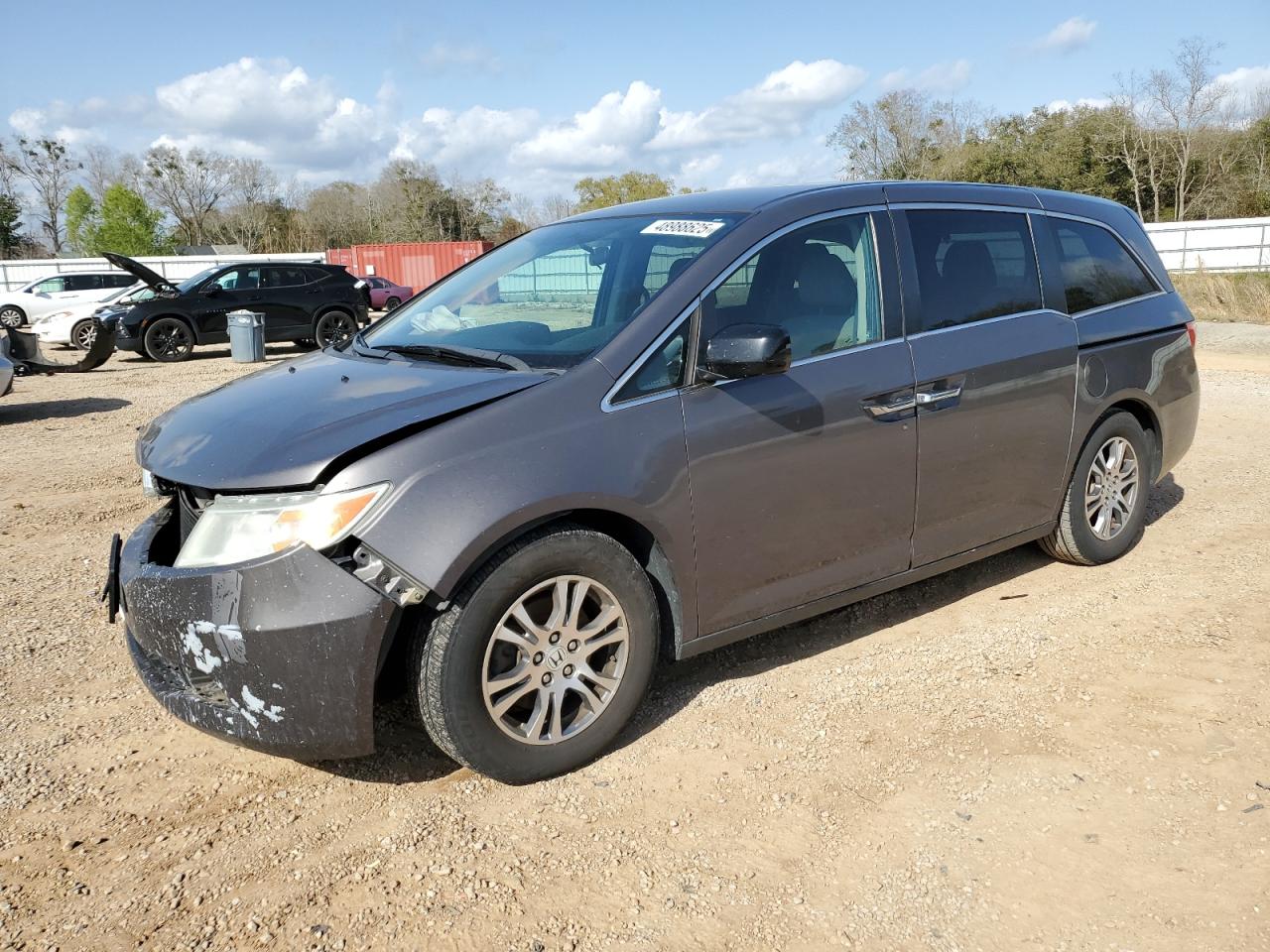 2012 Honda Odyssey VIN 5FNRL5H42CB013373