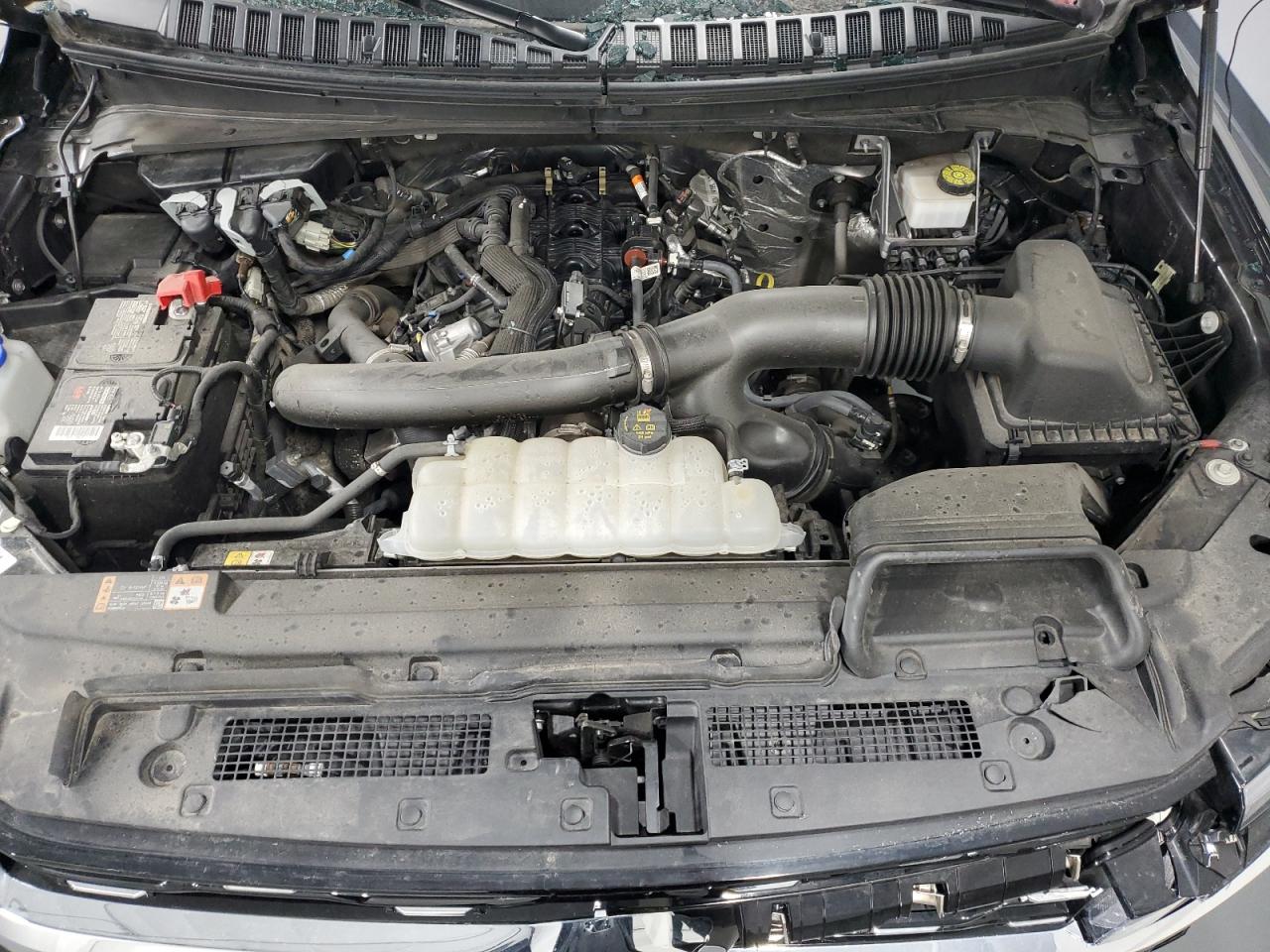 2023 Ford Expedition VIN 1FMJK2A8XPEA48256 Copart auction photo, front end damage thumbnail 12