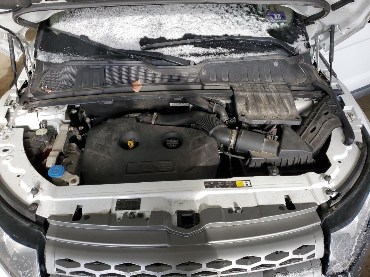 2015 Land Rover Range Rover VIN SALVP2BG8FH982158 Copart auction photo, front end damage thumbnail 12