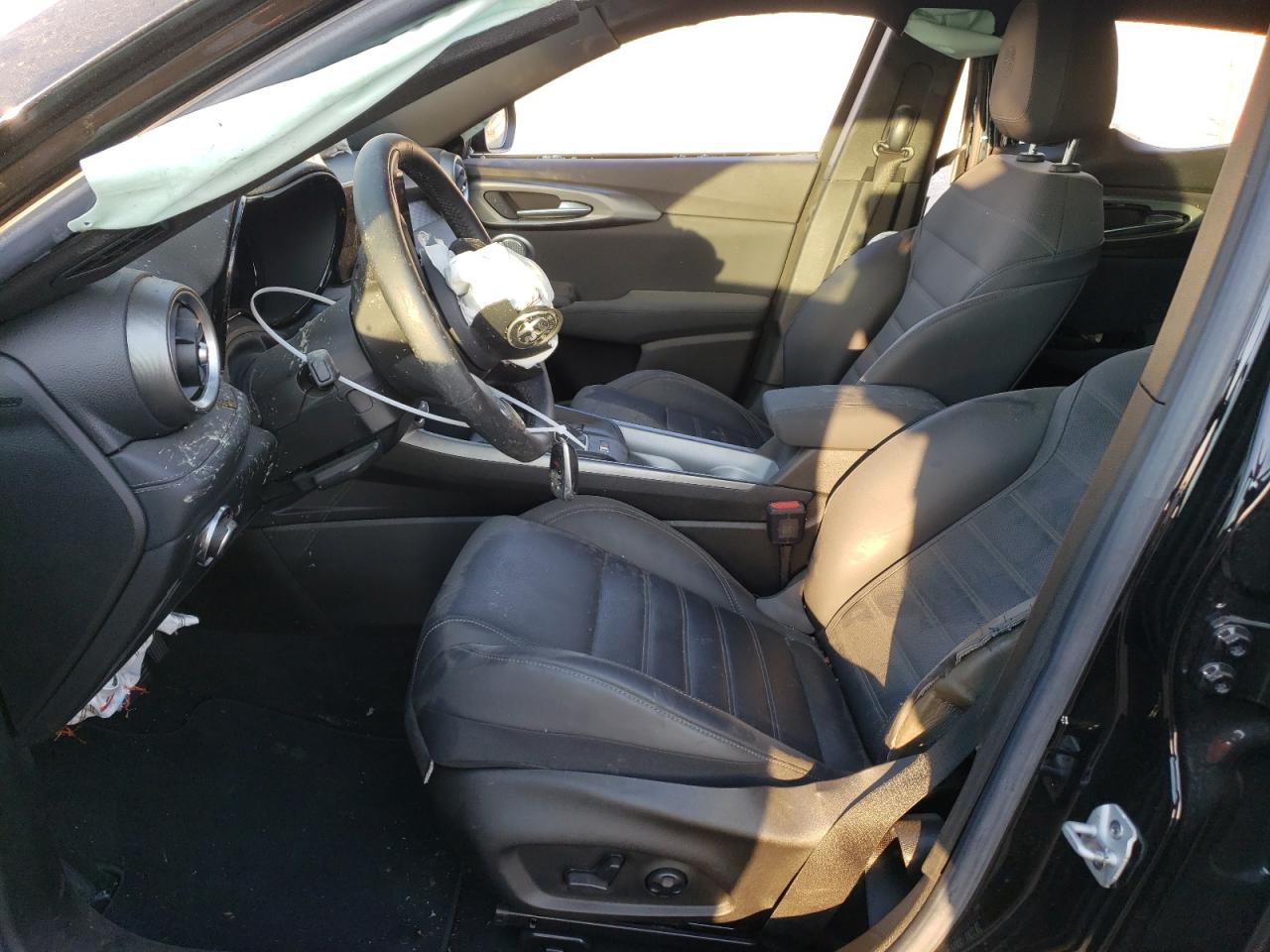 2024 Alfa Romeo Tonale VIN ZASPATCW7R3048009 Copart auction photo, all over damage thumbnail 7