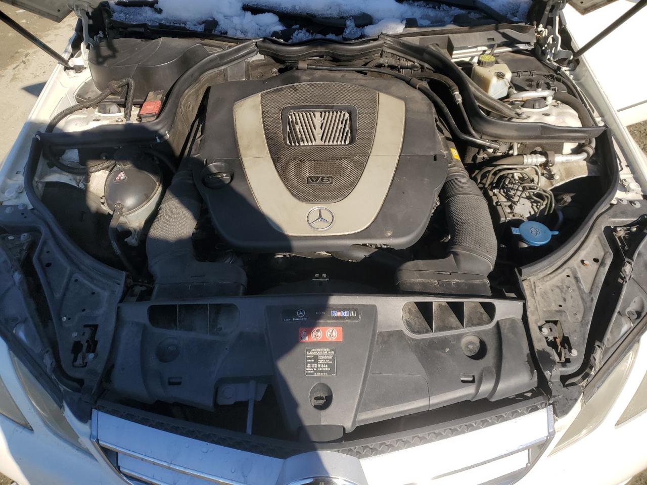 2010 Mercedes-Benz E-klasse VIN WDDKJ5GB7AF011902 Copart auction photo, minor dent/scratches / vandalism damage thumbnail 11