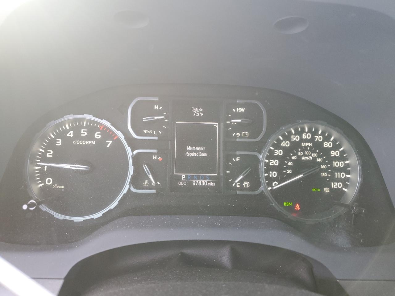 2019 Toyota Tundra VIN 5TFDW5F16KX825886 Copart auction photo, all over damage thumbnail 9