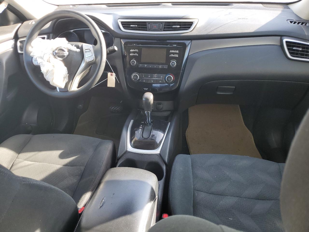 2016 Nissan Rogue VIN 5N1AT2MTXGC759514 Copart auction photo, front end / undercarriage damage thumbnail 8