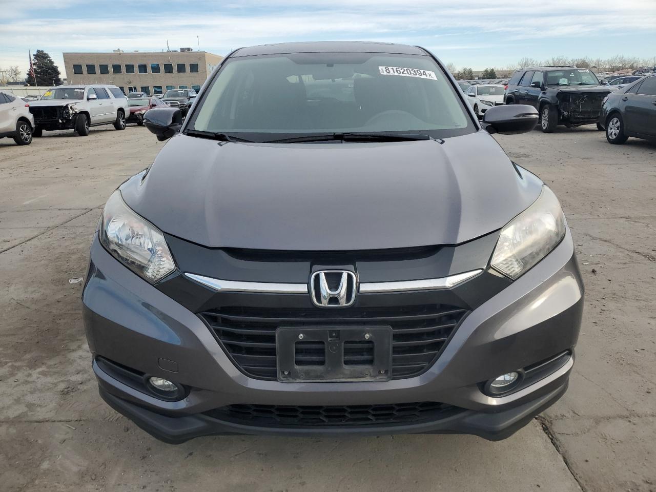 2018 Honda HR-V VIN 3CZRU6H58JG705019 Copart auction photo, top/roof damage thumbnail 5