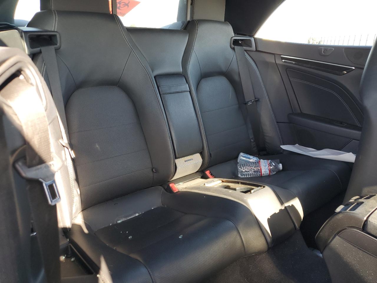 2014 Mercedes-Benz E-klasse VIN WDDKK5KF4EF263684 Copart auction photo, side damage thumbnail 10