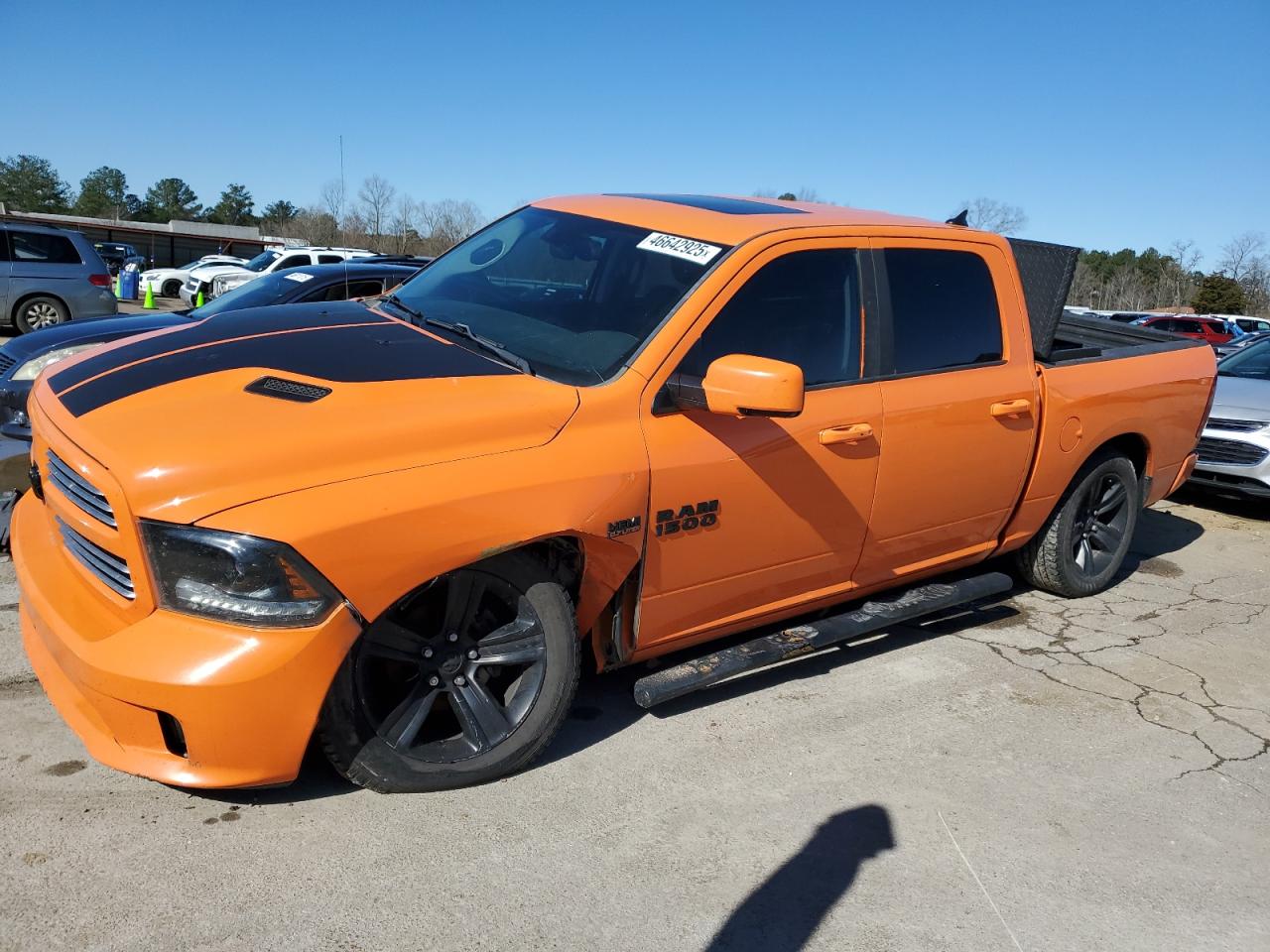 2015 RAM 1500 VIN 1C6RR7MT5FS702359