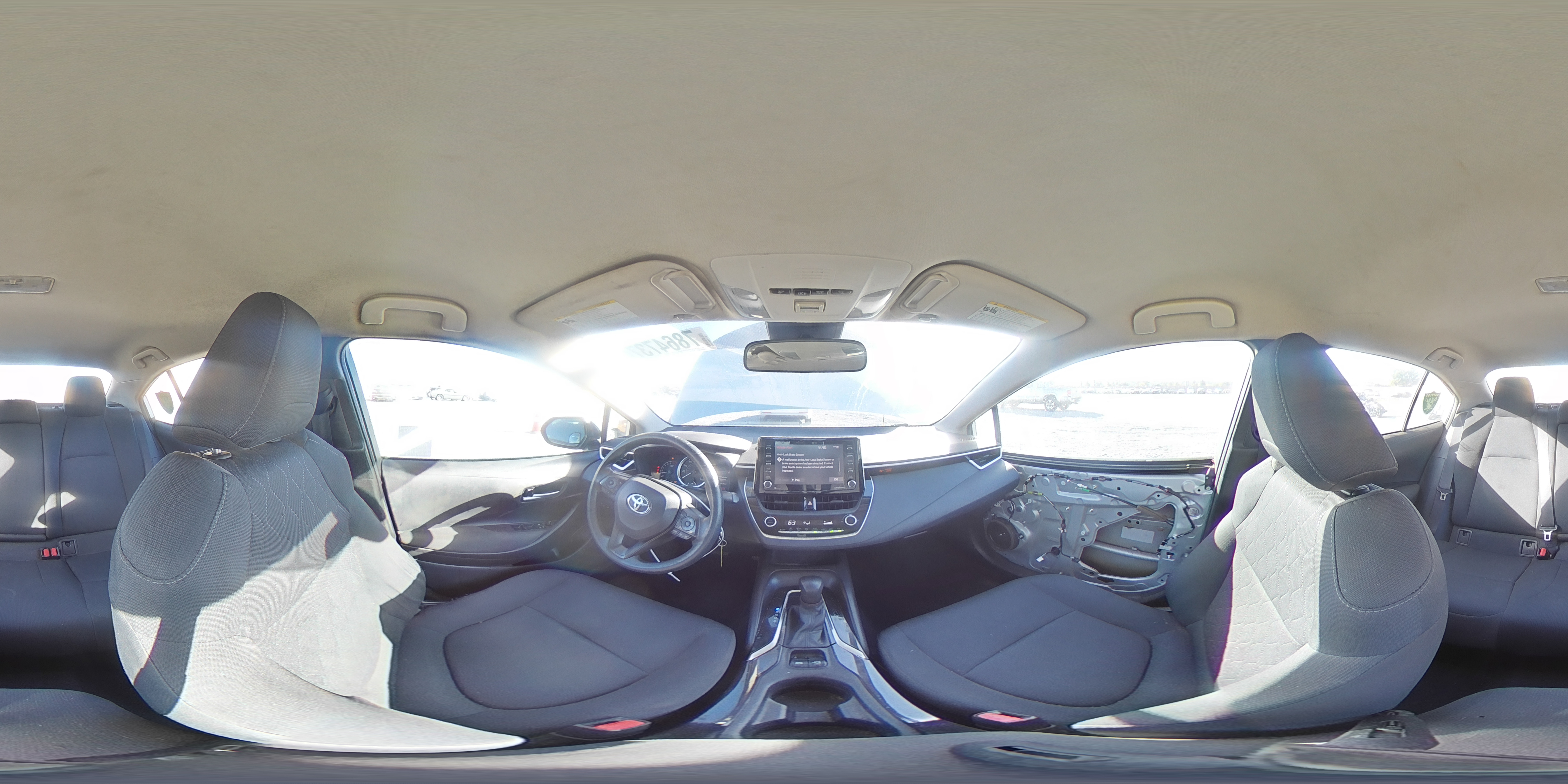 2021 Toyota Corolla VIN 5YFEPMAE3MP217315 Copart auction photo, front end damage thumbnail 13