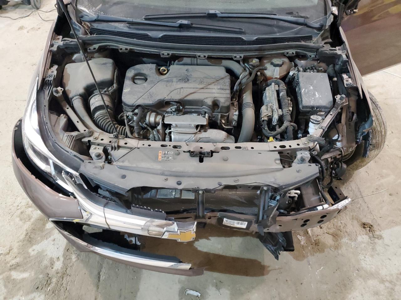 2019 Chevrolet Cruze VIN 1G1BC5SMXK7125104 Copart auction photo, rollover damage thumbnail 11