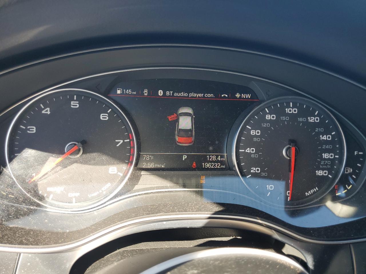 2016 Audi A6 VIN WAUDFAFC7GN116331 Copart auction photo, front end damage thumbnail 9