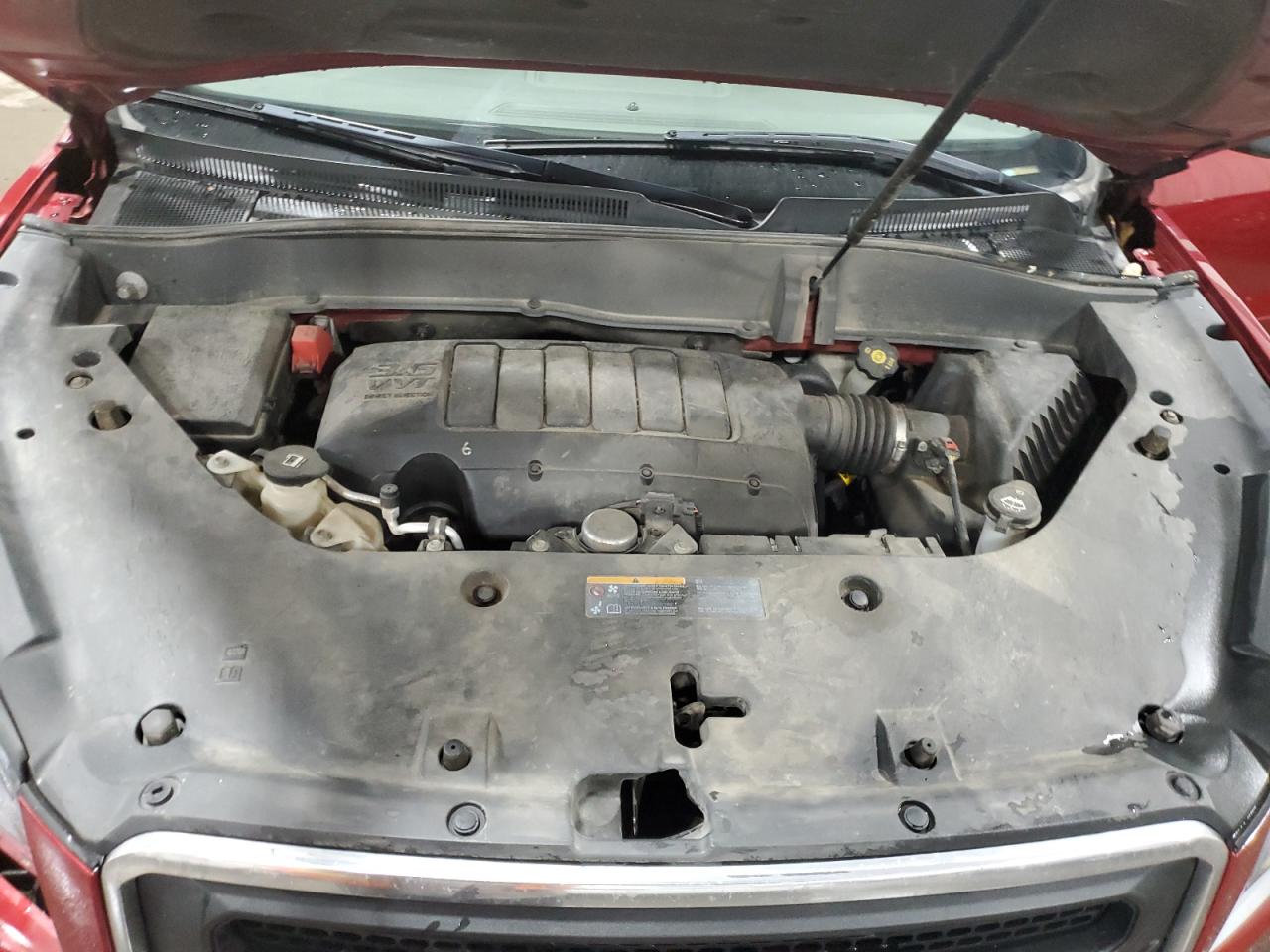 2014 GMC Acadia VIN 1GKKVPKD6EJ332033 Copart auction photo, front end / rear end damage thumbnail 13