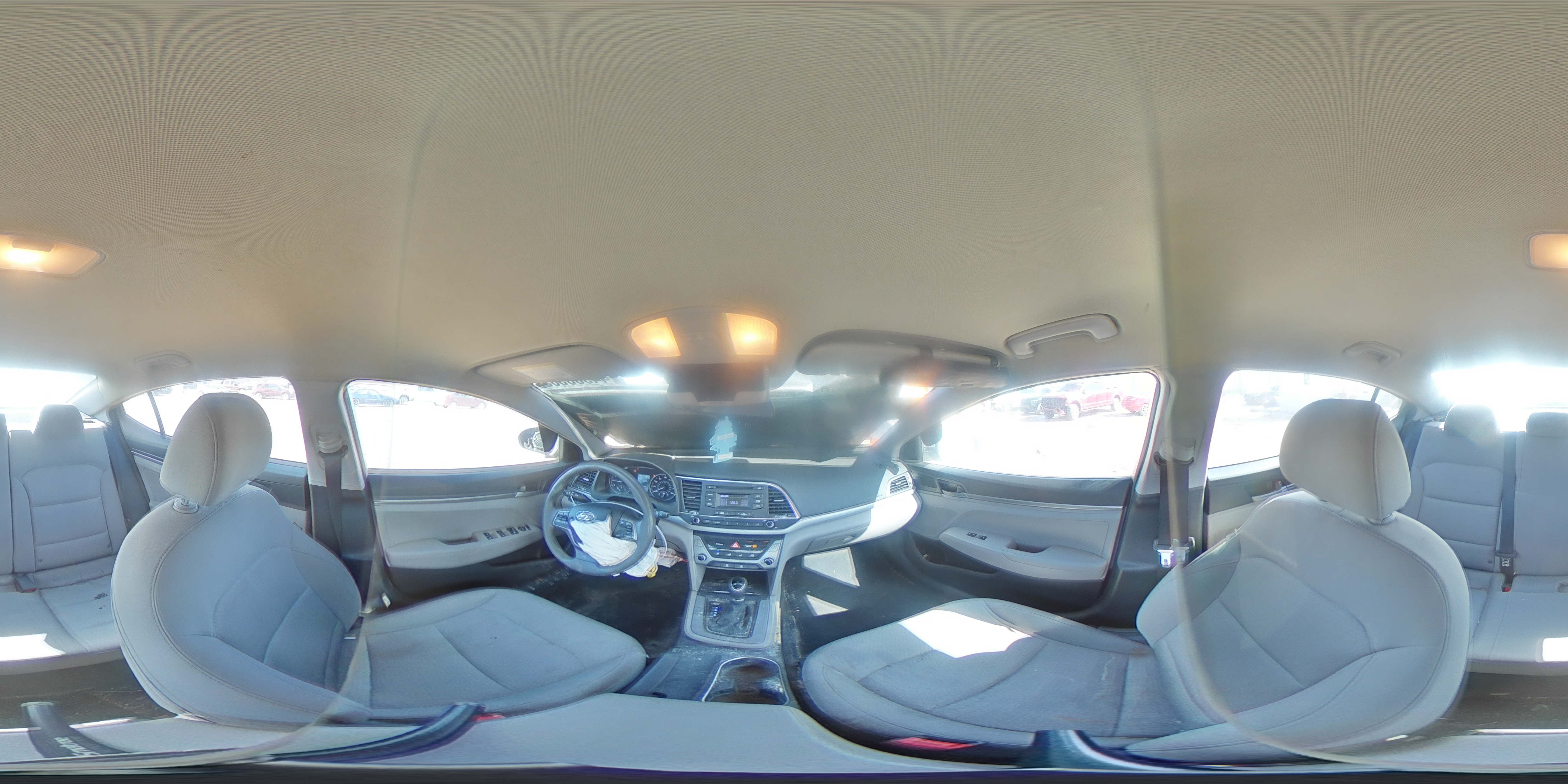 2017 Hyundai Elantra VIN 5NPD74LFXHH102523 Copart auction photo, front end / minor dent/scratches damage thumbnail 13