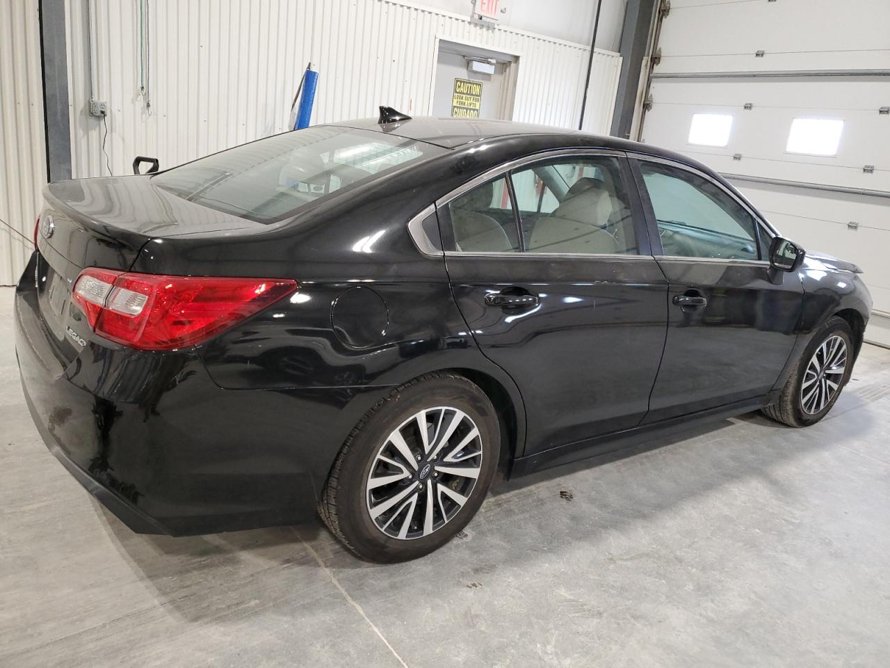 2019 Subaru Legacy VIN 4S3BNAF6XK3014100 Copart auction photo, front end damage thumbnail 3