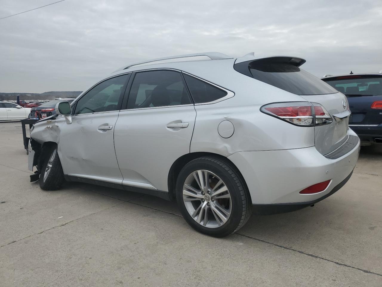 2015 Lexus RX VIN 2T2ZK1BA3FC184681 Copart auction photo, front end / side damage thumbnail 2