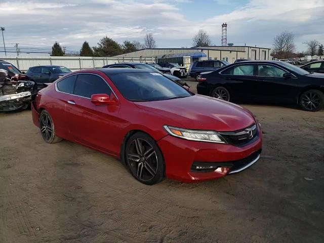 2016 Honda Accord VIN 1HGCT2B0XGA001613 Copart auction photo, rear end / front end damage thumbnail 10