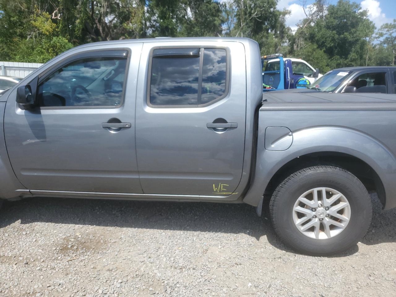2016 Nissan Navara (Frontier) VIN 1N6AD0ER7GN902803 Copart auction photo, water/flood damage thumbnail 12